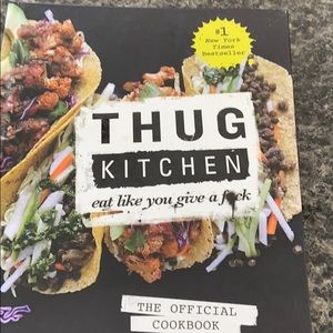 Thug kitchen cookbook